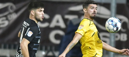 Liga 1, Etapa 15: Chindia Târgoviște - Gaz Metan Mediaș 0-1